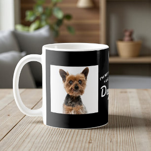 Taza De Café Foto de Perro Mamá