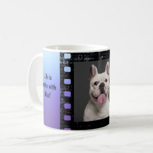 Taza De Café Foto de perro personalizada