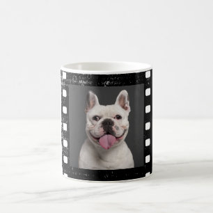 Taza De Café Foto de perro personalizada