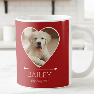 Taza De Café Foto de perro personalizada