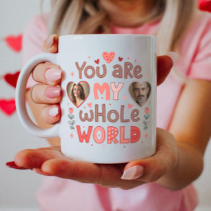 Taza De Café Foto de Personalizable de padres, foto de Personal