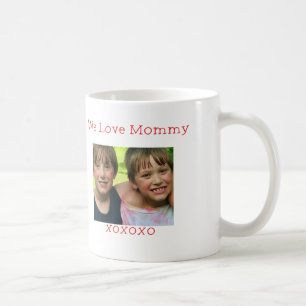 Taza De Café Foto de personalizado - Amamos las mamas mami