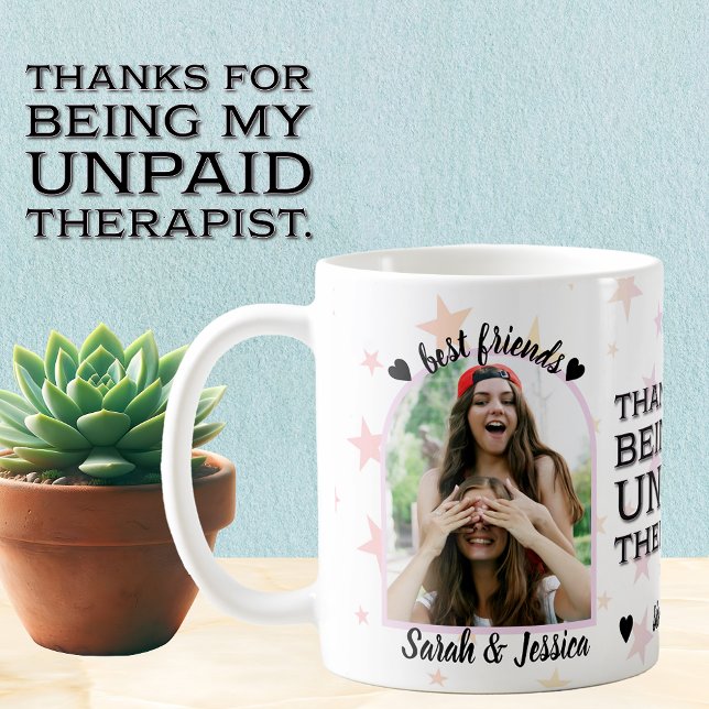 Taza De Café Foto de Personalizado de amistad terapeuta no remu (Subido por el creador)