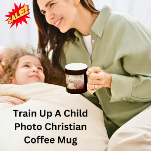 Taza De Café Foto De Personalizado De Cita De Biblia Infantil