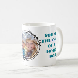 Taza De Café Foto de personalizado Mejor madre Día de la Madre