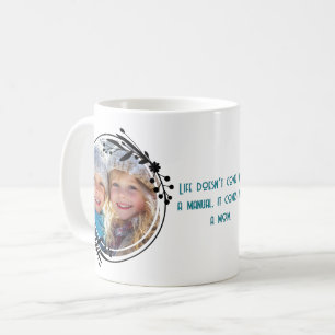 Taza De Café Foto de personalizado Mejor madre Día de la Madre