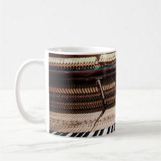 Taza De Café Foto de piano de antiguo concierto