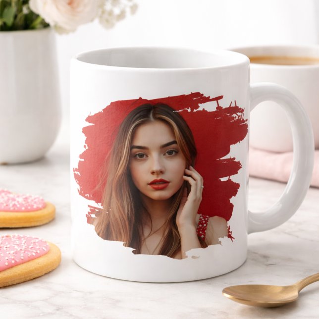 Taza De Café Foto de Pincel (Subido por el creador)