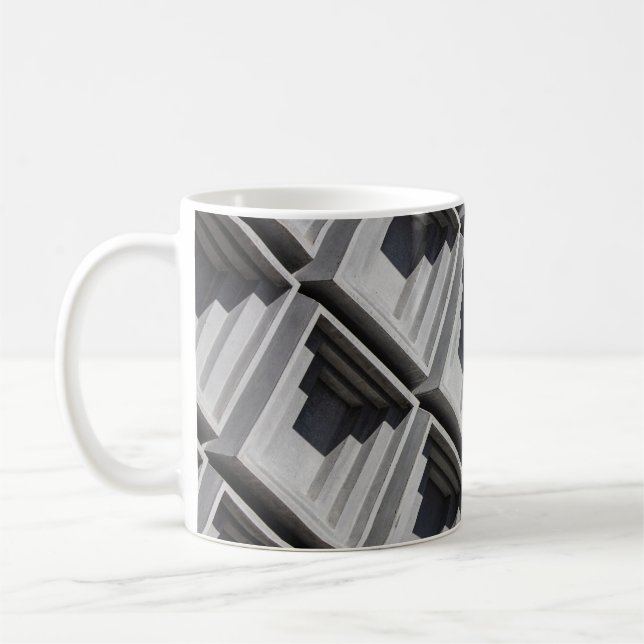 Taza De Café Foto de primer plano del edificio gris (Izquierda)