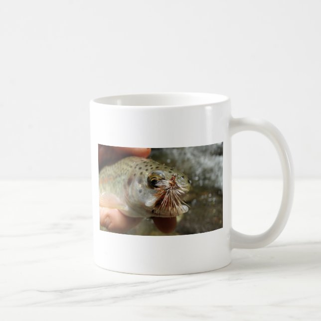 Taza De Café Foto de Rainbow Trout (Derecha)