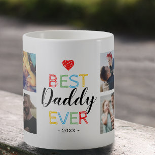 Taza De Café Foto de regalo de Mejor Papi