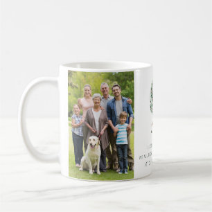 Taza De Café Foto de Reunión de Árbol Genealógico Personalizado