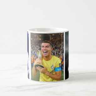 Taza De Café Foto de Ronaldo en Mug