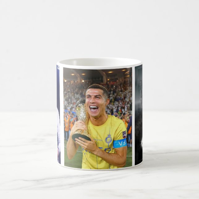Taza De Café Foto de Ronaldo en Mug (Centro)
