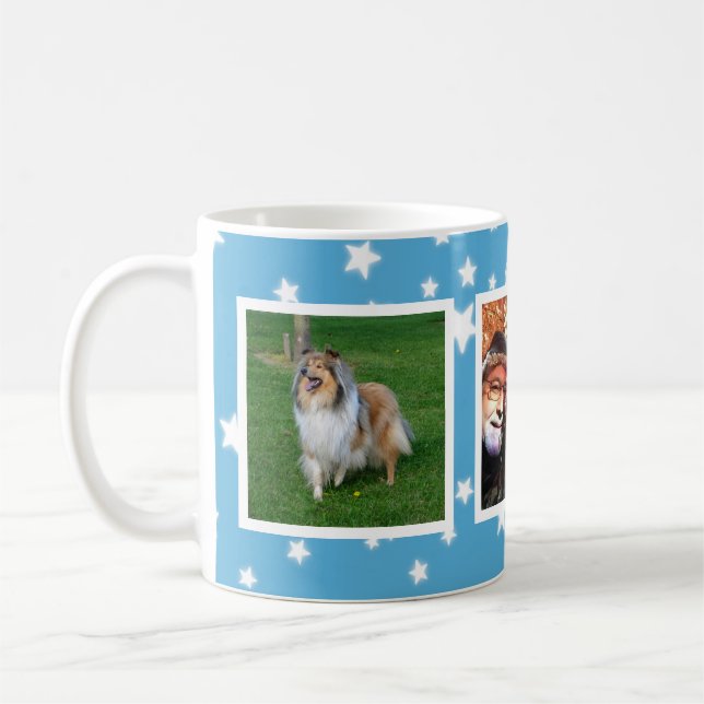 Taza De Café Foto de Stars 3 (Izquierda)