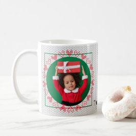 Taza De Café Foto de Sweater Navidades de Alegría