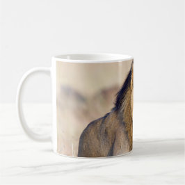 Taza De Café Foto de un león majestuoso