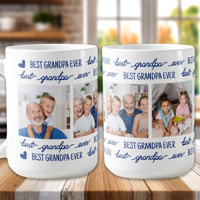 Taza De Café Foto del abuelo (Subido por el creador)