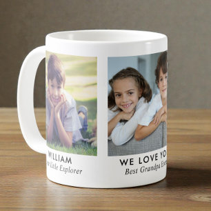 Taza De Café Foto del abuelo 3