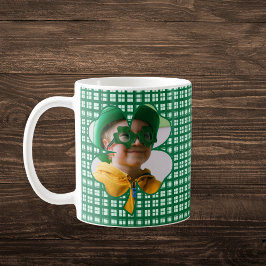 Taza De Café Foto del amante de San Patricio