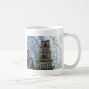 Taza De Café foto del campanario de Giotto en Florencia
