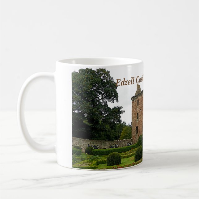 Taza De Café Foto del castillo de Edzell de Lindsay Clan (Izquierda)