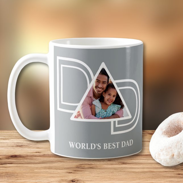 Taza De Café Foto del Día del Padre del Mejor Personalizado de  (Subido por el creador)