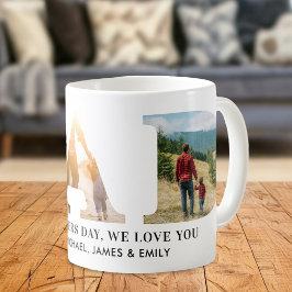 Taza De Café Foto del Día del Padre Personalizado