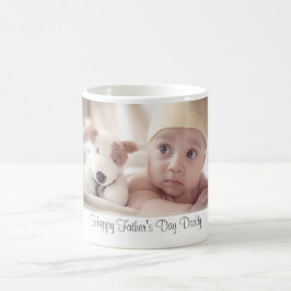 Taza De Café Foto del Día del Primer Padre