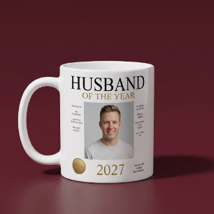 Taza De Café Foto del marido del año