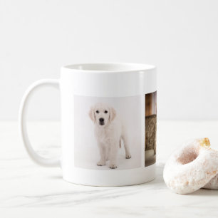 Taza De Café Foto del mascota personalizada
