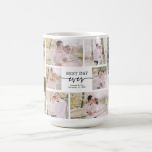Taza De Café Foto del mejor día de todos