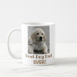 Taza De Café Foto del mejor Mascota de Dog Dad