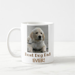 Taza De Café Foto del mejor Mascota de Dog Dad