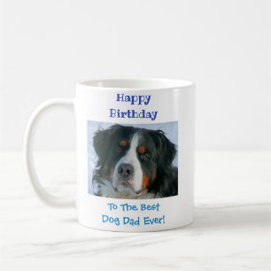 Taza De Café Foto del mejor Mascota del mundo de papá perro de