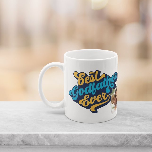 Taza De Café Foto del mejor padrino de la historia (Subido por el creador)