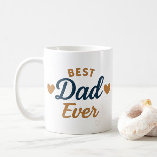 Taza De Café Foto del mejor Personalizado de papá nunca antes M