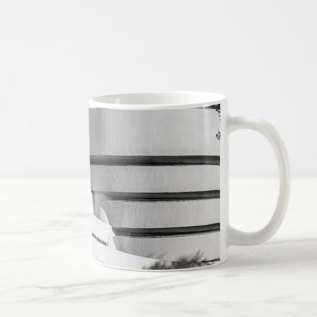 Taza De Café Foto del museo de Guggenheim en New York City (Derecha)