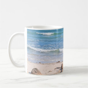 Taza De Café Foto del Océano Atlántico