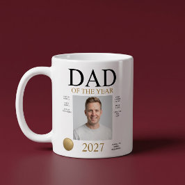 Taza De Café Foto del padre del año