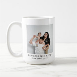 Taza De Café Foto del papá más genial Regalo de recuerdos del D