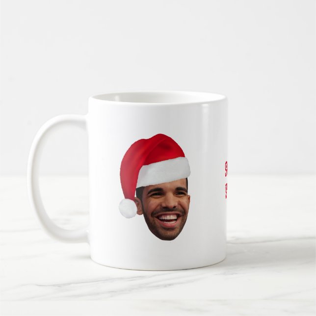 Taza De Café Foto del Personalizable de los Navidades secretos  (Izquierda)