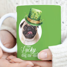 Taza De Café Foto del Personalizado de la madre del perro del D
