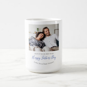 Taza De Café Foto del Personalizado del Día del Mejor Papá Para