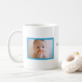 Taza De Café Foto del Personalizado del Día del Padre