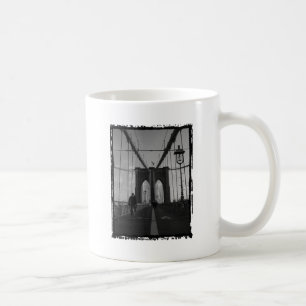 Taza De Café Foto del puente de Brooklyn