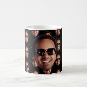 Taza De Café Foto divertida de cara personalizada