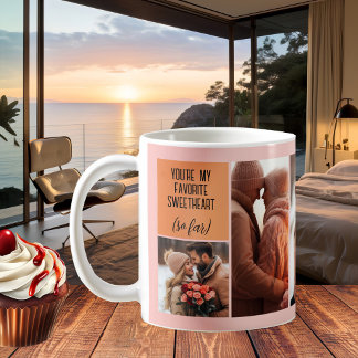 Taza De Café Foto divertida de novia novia novia