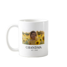 Foto elegante de abuela