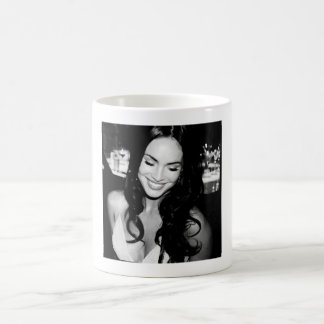 Taza De Café Foto en blanco y negro de Megan Fox